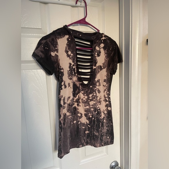 Affliction Tops - Affliction Brand women’s plunging neckline